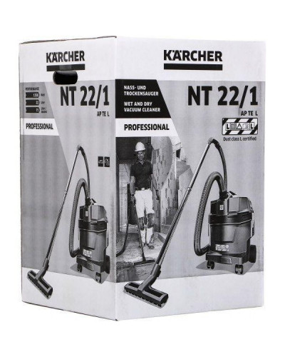 Професійний пилосос Karcher NT 22/1 Ap Te L (1.378-610.0)