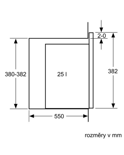 Мікрохвильовка Bosch BFL550MS0