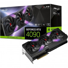 Відеокарта PNY Geforce RTX 4090 24 GB XLR8 Gaming VERTO EPIC-X RGB (VCG409024TFXXPB)