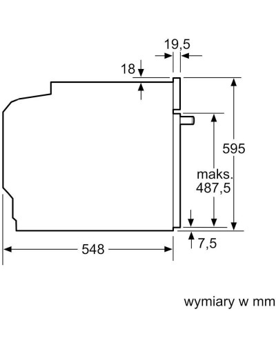 Духовка электрическая Bosch HBG7784B1