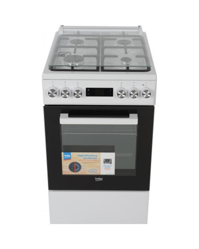 Комбінована плита Beko FSM52332DWDS