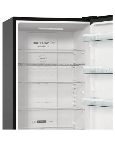 Холодильник с морозильной камерой Gorenje NRK620EABXL4