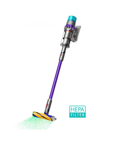 Пилосос 2в1 (вертикальний + ручний) Dyson Gen5detect Absolute Nickel/Purple (446989-01)