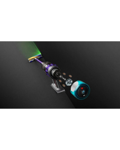 Пилосос 2в1 (вертикальний + ручний) Dyson Gen5detect Absolute Nickel/Purple (446989-01)