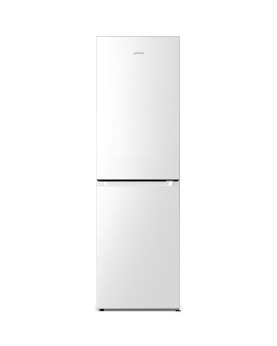 Холодильник з морозильною камерою Gorenje NRK4181CW4