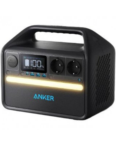 Зарядна станція Anker 535 PowerHouse 512 Wh | 500W EU (A1750311)