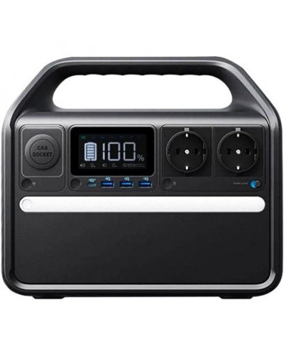 Зарядна станція Anker 535 PowerHouse 512 Wh | 500W EU (A1750311)