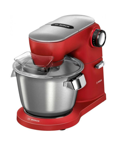 Кухонна машина Bosch OptiMUM Series 8 Red Silver MUM9A66R00