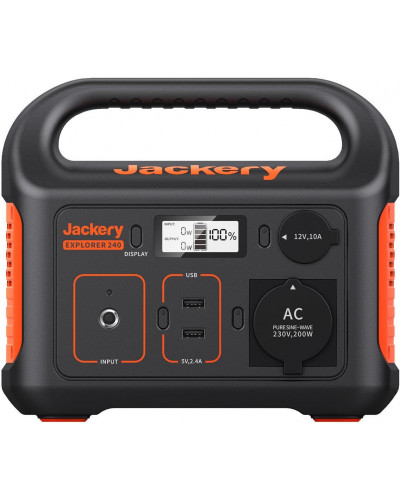 Зарядна станція Jackery Explorer 240EU