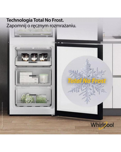 Холодильник з морозильною камерою Whirlpool W7X 82I OX