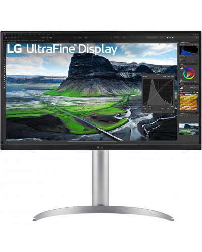 Монітор LG UltraFine 27UQ850-W.AEU