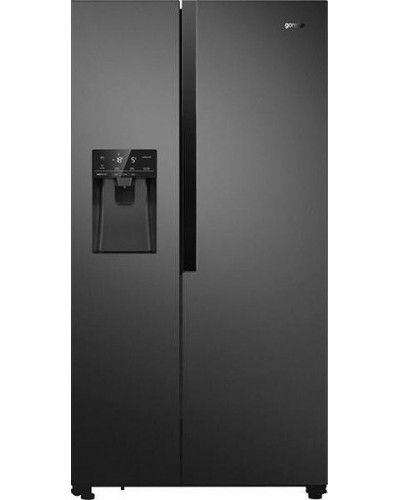 Холодильник з морозильною камерою Gorenje NRS9EVB