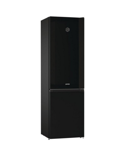 Холодильник з морозильною камерою Gorenje NRK620ESYBK