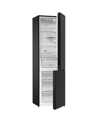 Холодильник з морозильною камерою Gorenje NRK620ESYBK