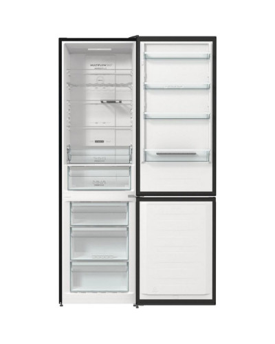 Холодильник з морозильною камерою Gorenje NRK620ESYBK