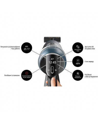Вертикальний + ручний пилосос (2в1) Samsung VS20B95973B