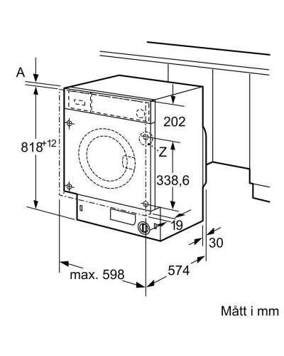 Пральна машина автоматична Siemens WI14W542EU