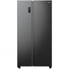 Холодильник з морозильною камерою Gorenje NRR9185EABXLWD