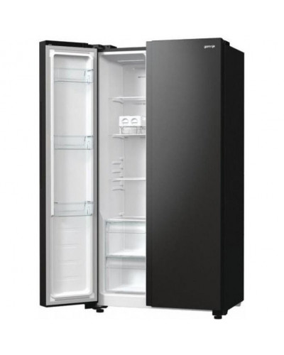 Холодильник з морозильною камерою Gorenje NRR9185EABXLWD