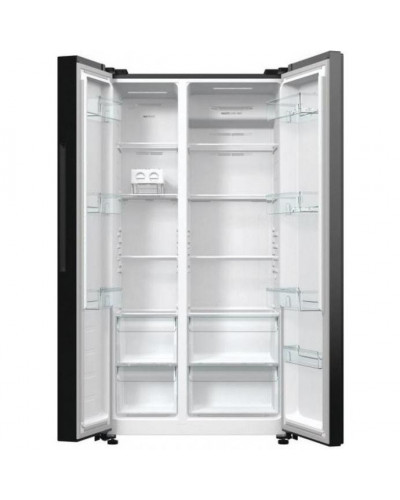 Холодильник з морозильною камерою Gorenje NRR9185EABXLWD