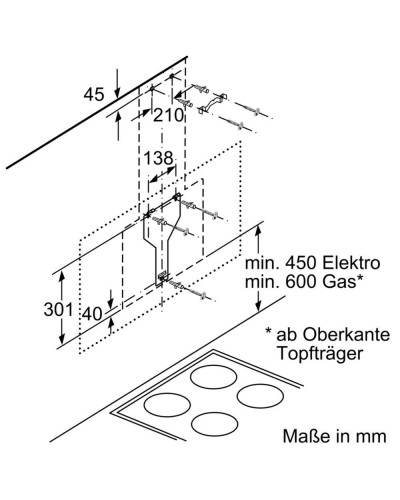 Витяжка похила Siemens LC87KHM20