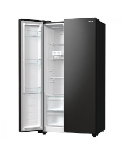 Холодильник з морозильною камерою Gorenje NRR9185EABXL