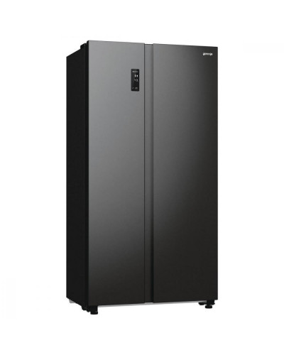 Холодильник з морозильною камерою Gorenje NRR9185EABXL