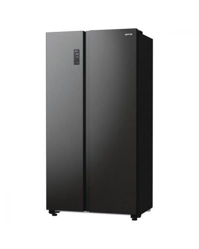 Холодильник з морозильною камерою Gorenje NRR9185EABXL