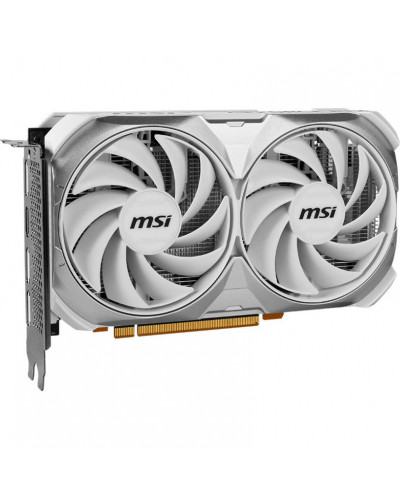 Відеокарта MSI GeForce RTX 4060 VENTUS 2X WHITE 8G OC (912-V516-032)