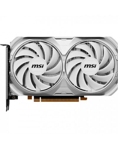 Відеокарта MSI GeForce RTX 4060 VENTUS 2X WHITE 8G OC (912-V516-032)