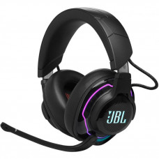 Наушники с микрофоном JBL Quantum 910 Black (JBLQ910WLBLK)