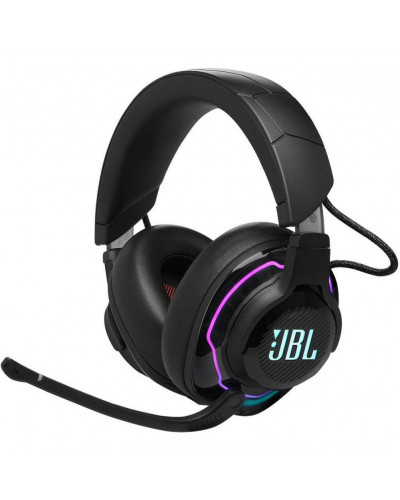 Наушники с микрофоном JBL Quantum 910 Black (JBLQ910WLBLK)