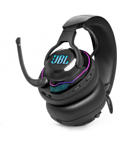 Наушники с микрофоном JBL Quantum 910 Black (JBLQ910WLBLK)