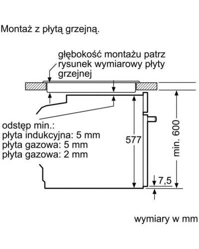 Духовка електрична Siemens HB635GNS1