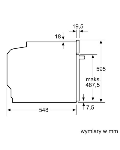 Духовка електрична Bosch HBG7363B1