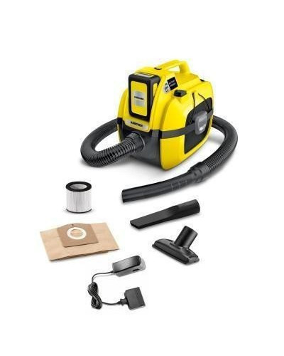 Пилосос з мішком Karcher WD 1 Compact Battery Set (1.198-301.0)