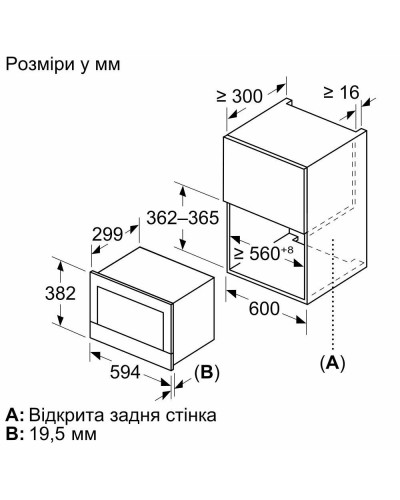 Мікрохвильовка Siemens BF722L1W1