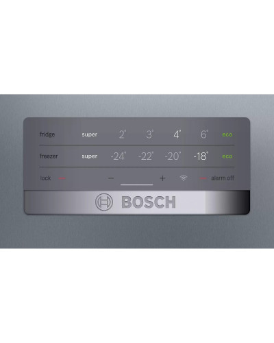 Холодильник з морозильною камерою Bosch KGN397LEQ