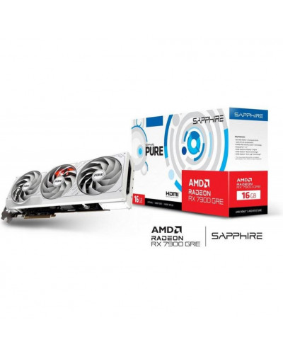 Видеокарта Sapphire Radeon RX 7900 PURE GRE 16GB (11325-03)