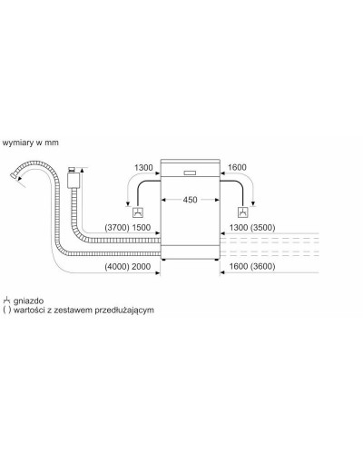 Посудомийна машина Bosch SPS4HMI10E