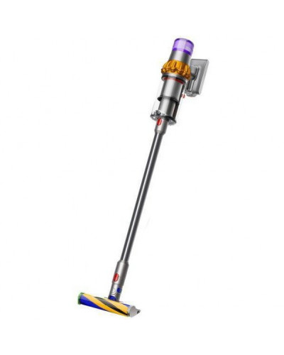 Вертикальний + ручний пилосос (2в1) Dyson V15 Detect Absolute 2023 Yellow/Nickel (446986-01)