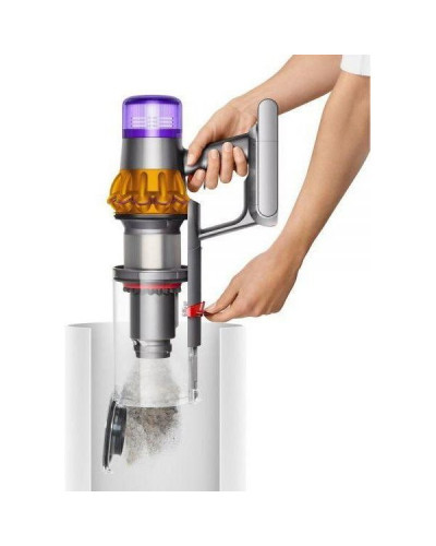 Вертикальний + ручний пилосос (2в1) Dyson V15 Detect Absolute 2023 Yellow/Nickel (446986-01)