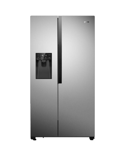 Холодильник з морозильною камерою Gorenje NRS9EVX