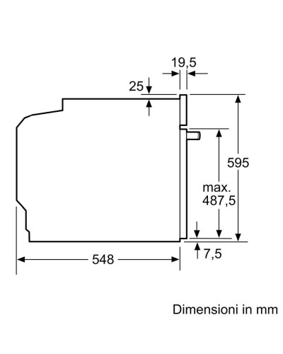 Духовка электрическая Bosch HBA372BB0