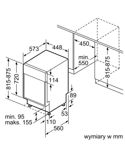 Посудомийна машина Bosch SPS2HKI41E