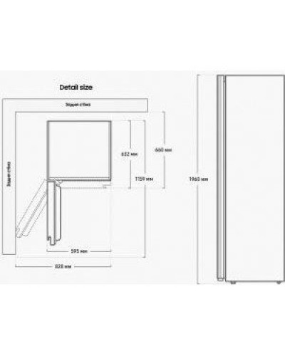 Сушильная машина Samsung Bespoke DF10A9500CG/LP