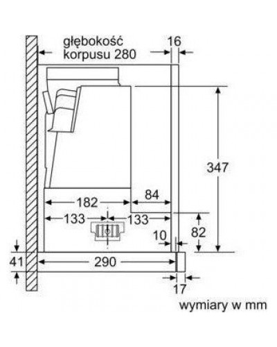 Витяжка телескопічна Siemens LI67SA531