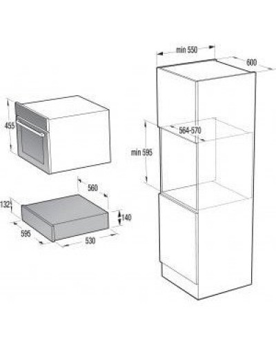 Підігрівач посуду Gorenje WD1410BG