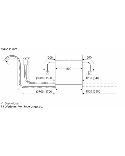 Посудомийна машина Siemens SN53ES02AE
