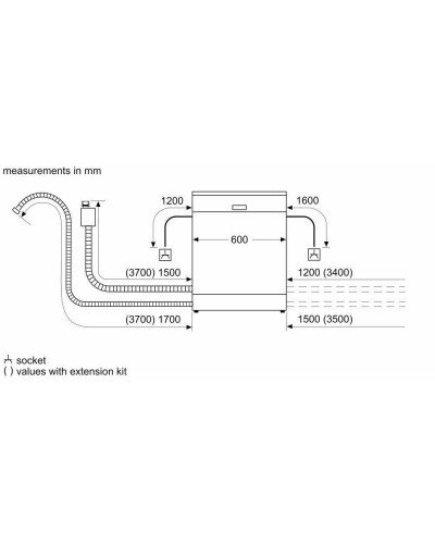 Посудомийна машина Bosch SMV8YCX03E